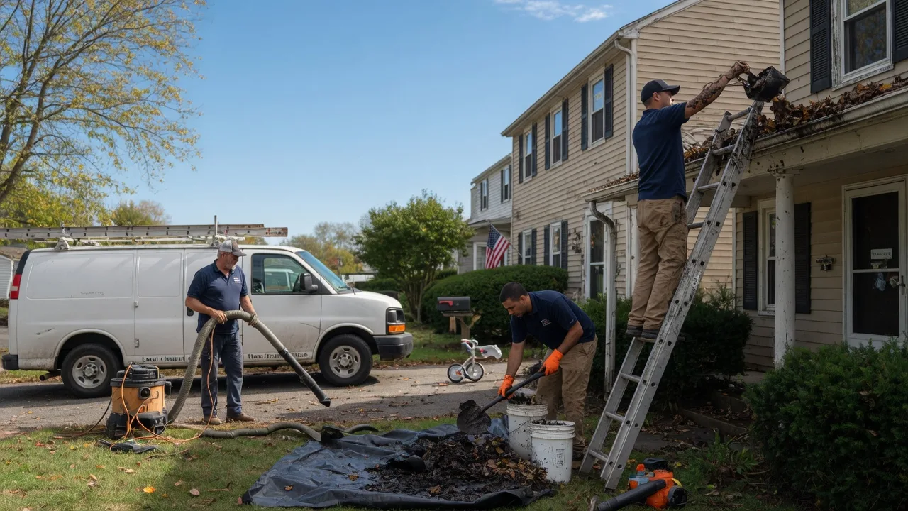 Gutter Installation in Wade, NC near me